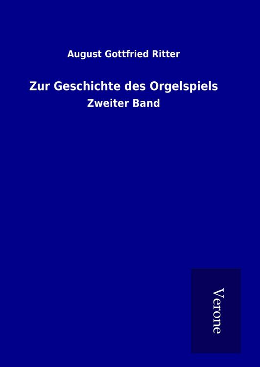 Produktbild: Zur Geschichte des Orgelspiels