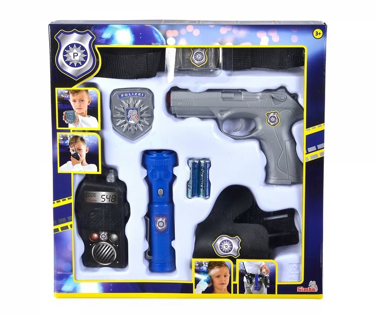 Produktbild: Polizei Streife/G&uuml;rtel Set