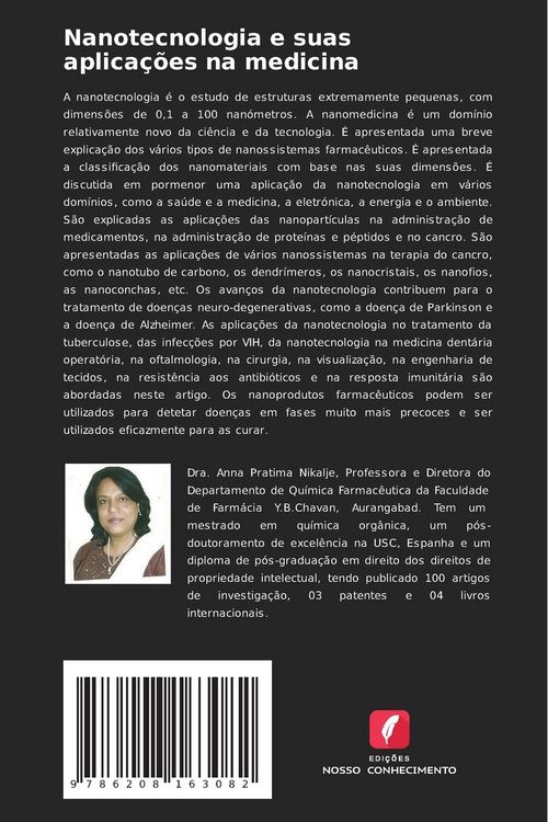 Produktbild: Nanotecnologia e suas aplica&ccedil;&otilde;es na medicina