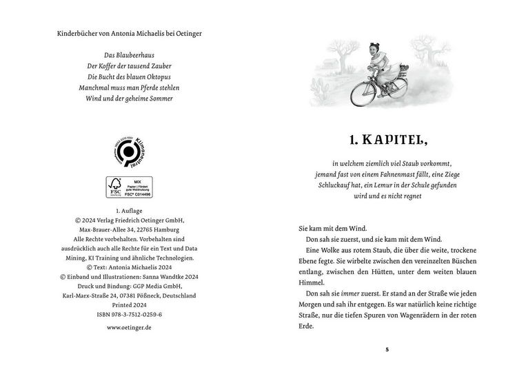 Produktbild: Enia und der Regenzauber