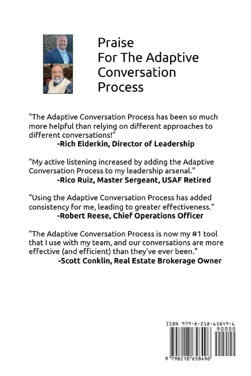 Produktbild: The Adaptive Conversation Process
