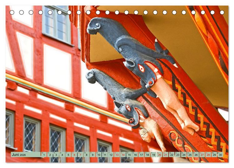 Produktbild: Liebenswertes Limburg (Tischkalender 2026 DIN A5 quer), CALVENDO Monatskalender