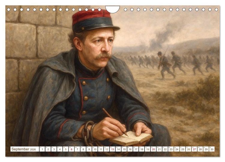 Produktbild: Theodor Fontane (Wandkalender 2026 DIN A4 quer), CALVENDO Monatskalender
