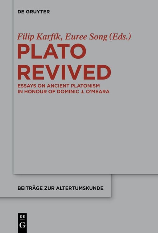 Bild vom Artikel Plato Revived vom Autor Filip Karfík