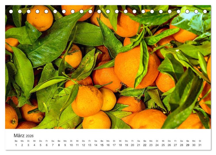 Produktbild: Das farbenfrohe Marokko (Tischkalender 2026 DIN A5 quer), CALVENDO Monatskalender