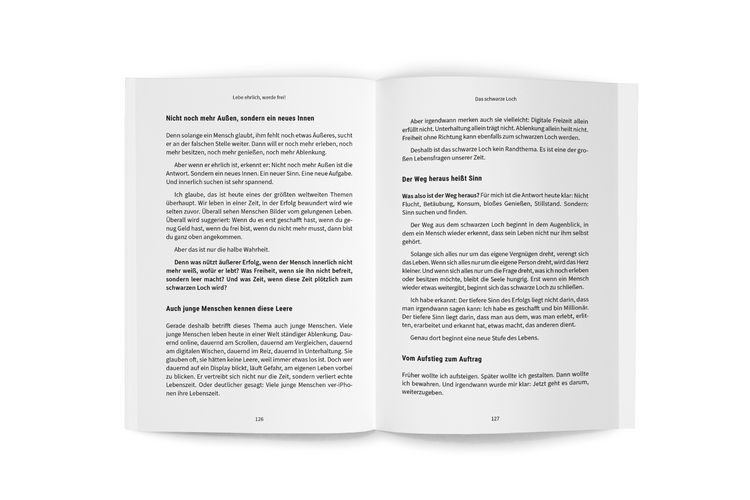 Produktbild: Lebe ehrlich, werde frei!