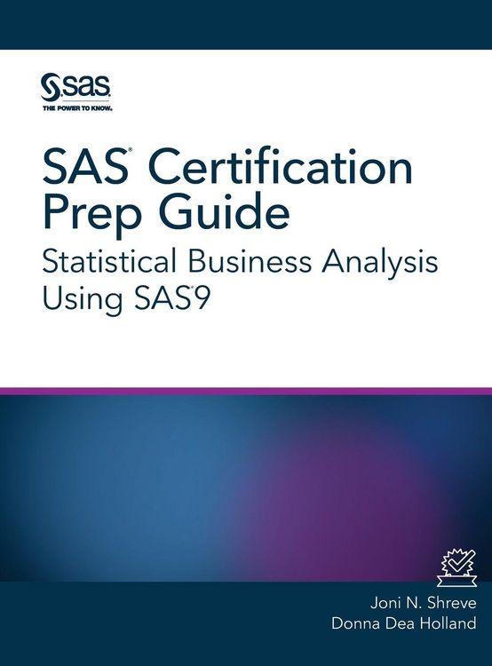 Produktbild: SAS Certification Prep Guide