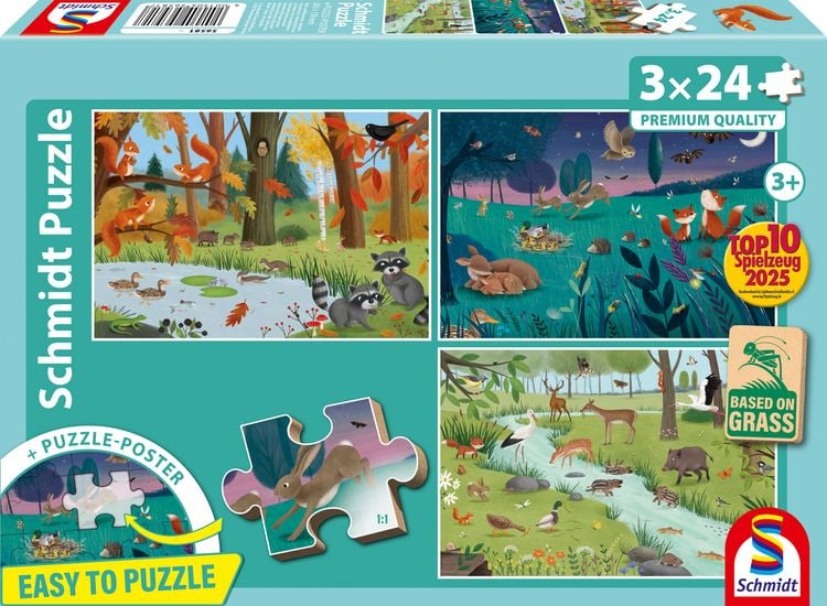 Produktbild: Wald & Wiesentiere