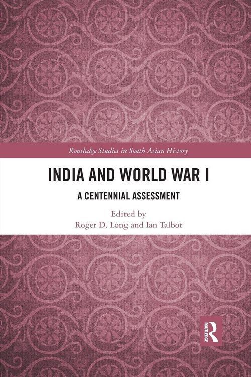 Produktbild: India and World War I