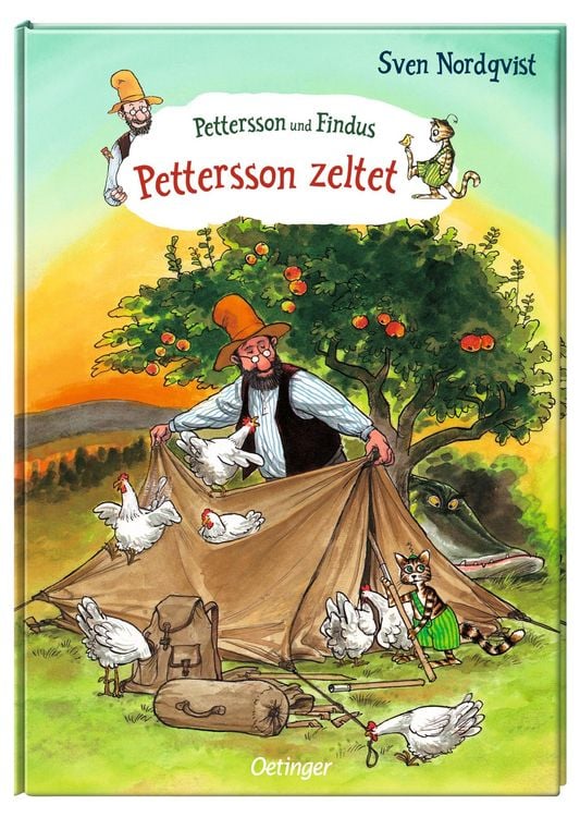 Produktbild: Pettersson und Findus. Pettersson zeltet