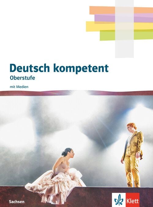 Produktbild: Deutsch kompetent Oberstufe. Ausgabe Sachsen