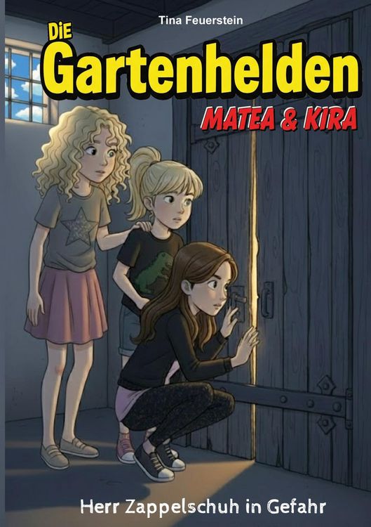 Produktbild: Die Gartenhelden - Band 4