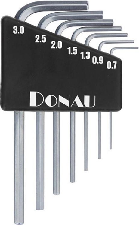 Produktbild: Donau Elektronik Sechskantschl&uuml;ssel-Set 7teilig