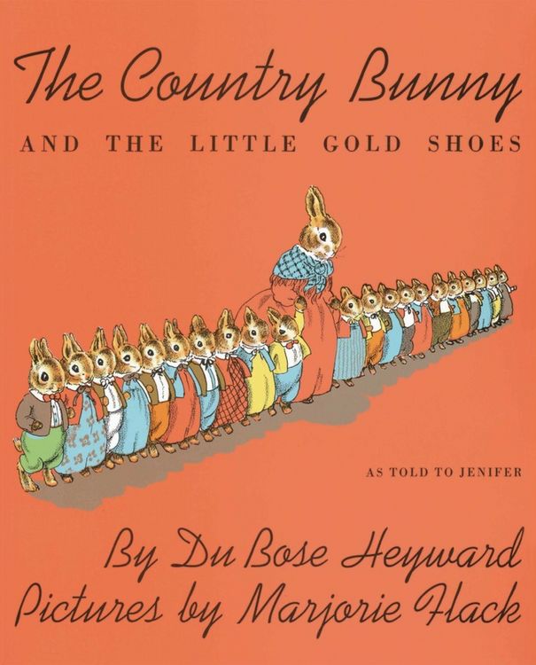 Produktbild: The Country Bunny and the Little Gold Shoes