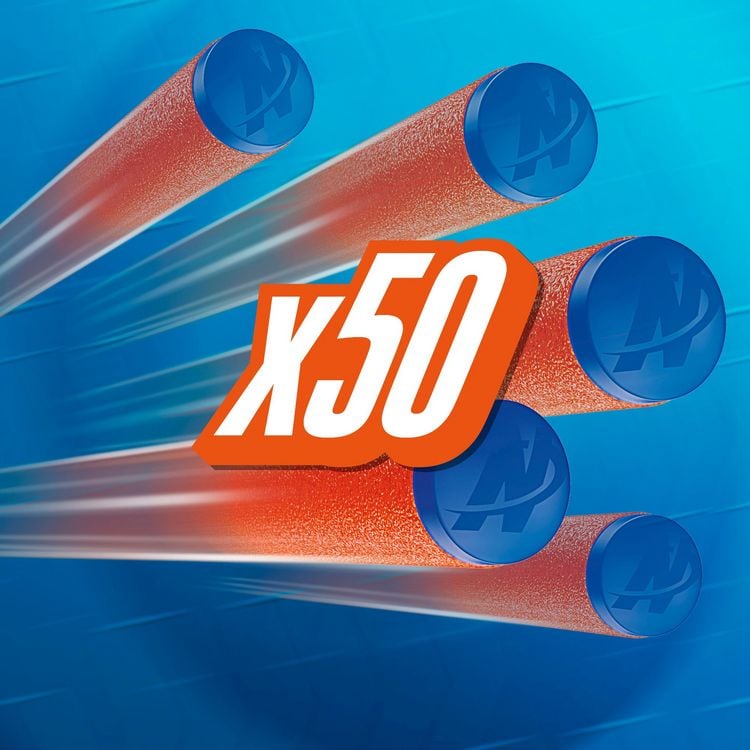 Produktbild: Hasbro F8639EU4 - Nerf N Series N1 Darts 50x, High-Perfomance Dart-Blastern