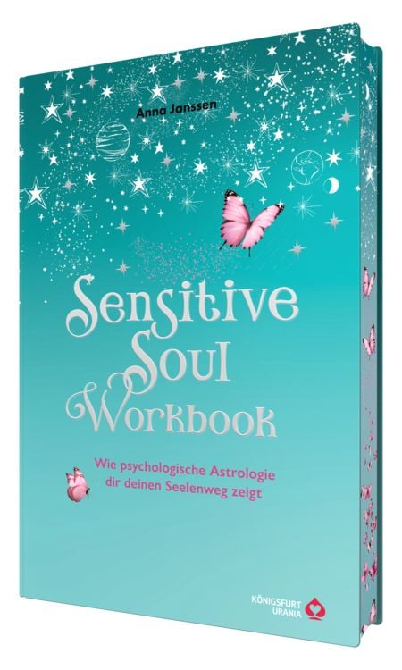Produktbild: Sensitive Soul Workbook - Wie psychologische Astrologie dir deinen Seelenweg zeigt