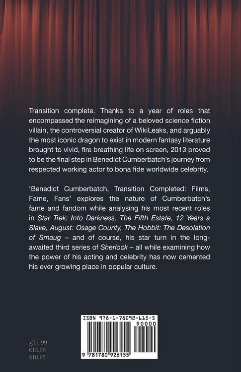 Produktbild: Benedict Cumberbatch, Transition Completed