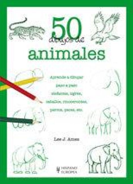 Produktbild: 50 dibujos de animales