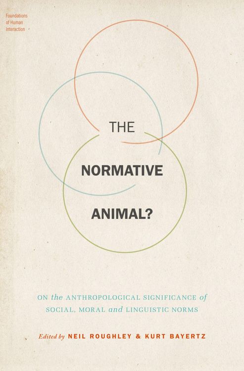Produktbild: The Normative Animal?