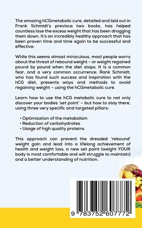 Produktbild: Maintain your Achieved Weight - and Avoid the Yo-Yo Effect