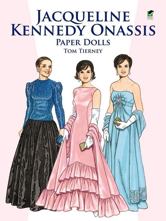 Produktbild: Tierney, T: Jacqueline Kennedy Onassis Paper Dolls