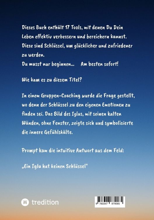 Produktbild: Ein Iglu hat keinen Schl&uuml;ssel