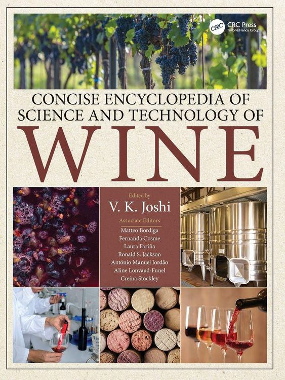 Produktbild: Concise Encyclopedia of Science and Technology of Wine