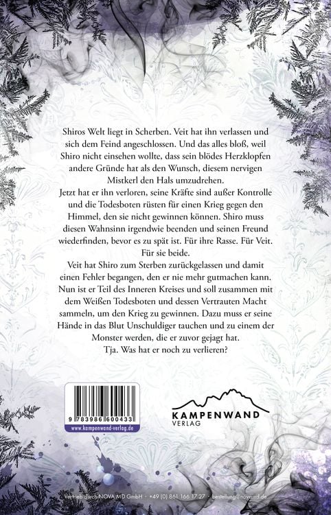 Todesboten - Machtschwarz (Band 2)