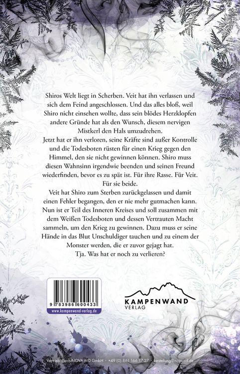 Produktbild: Todesboten - Machtschwarz (Band 2)