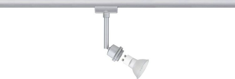 Produktbild: Paulmann DecoSystems Hochvolt-Schienensystem-Leuchte URail GZ10 3.5W LED Chrom (matt)