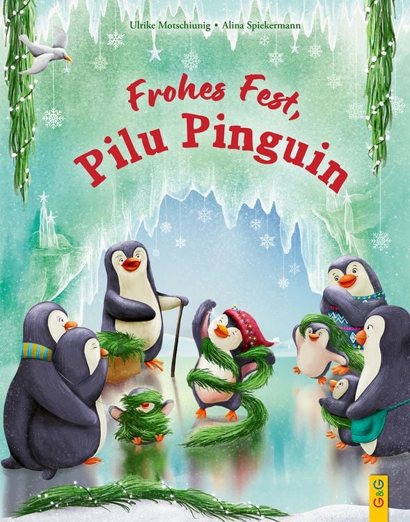Produktbild: Frohes Fest, Pilu Pinguin