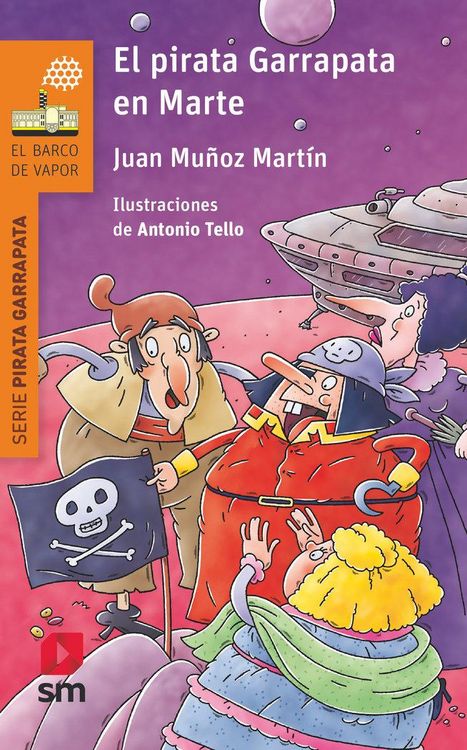 Produktbild: El pirata Garrapata en Marte