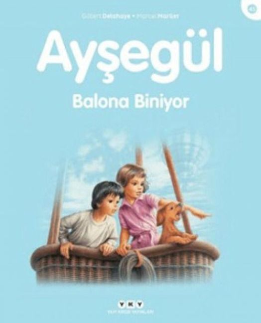 Produktbild: Ayseg&uuml;l 45 - Balona Biniyor