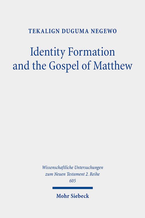 Produktbild: Identity Formation and the Gospel of Matthew