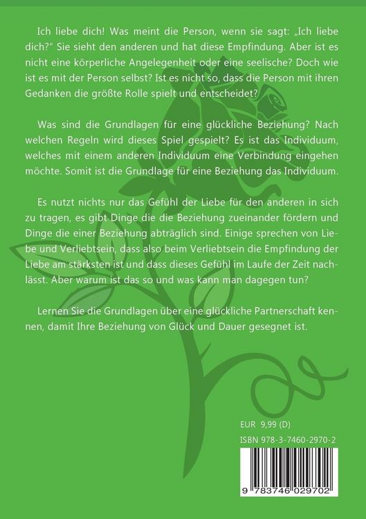 Produktbild: Eine gl&uuml;ckliche Beziehung f&uuml;hren