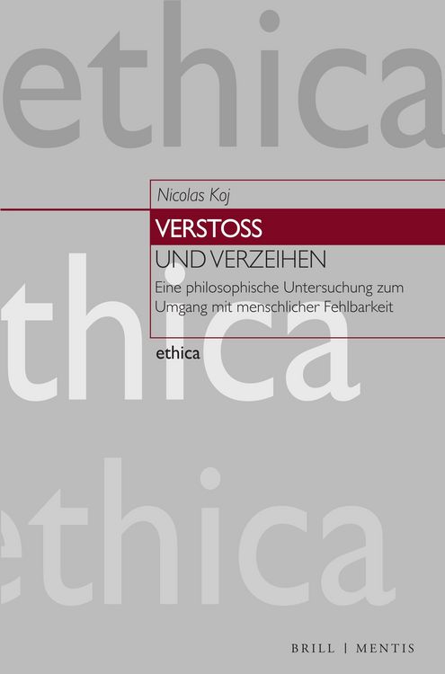 Produktbild: Versto&szlig; und Verzeihen