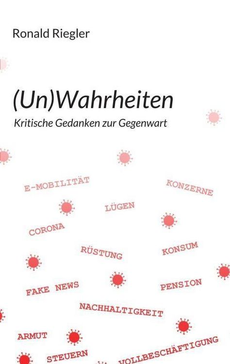 Produktbild: Riegler, R: (Un)Wahrheiten