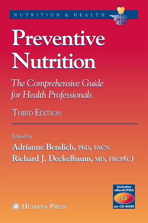 Produktbild: Preventive Nutrition