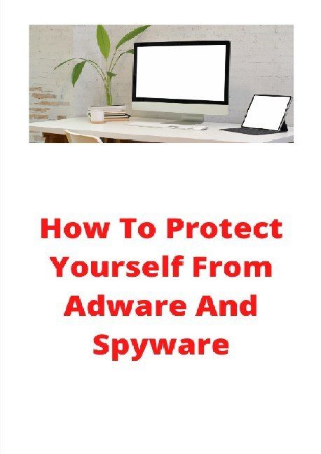 Produktbild: How To Protect Yourself From Adware And Spyware