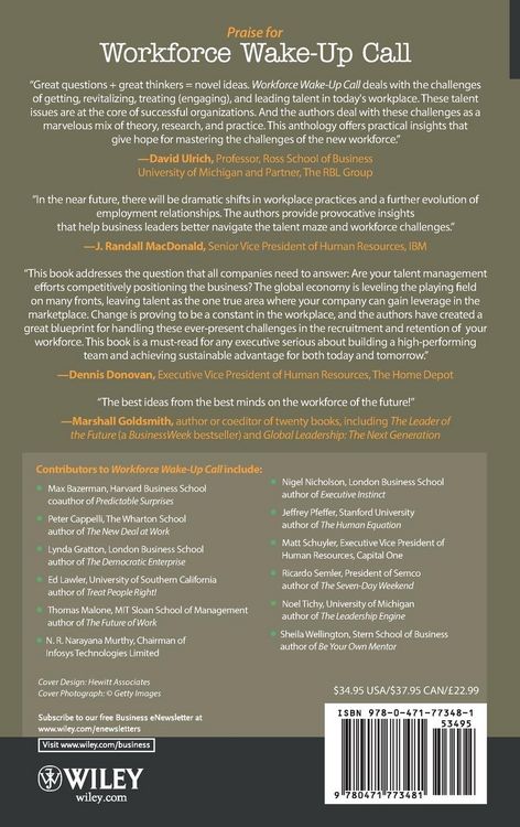 Produktbild: Workforce Wake-Up Call