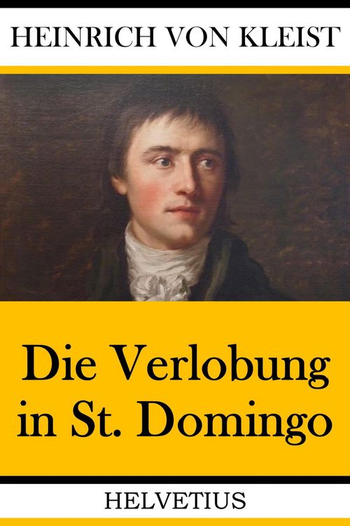 Produktbild: Der Verlobung in St. Domingo
