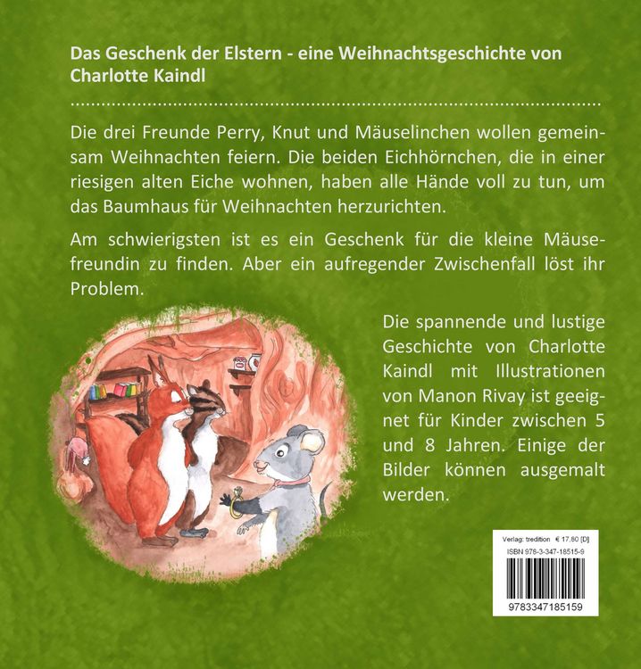 Produktbild: Das Geschenk der Elstern