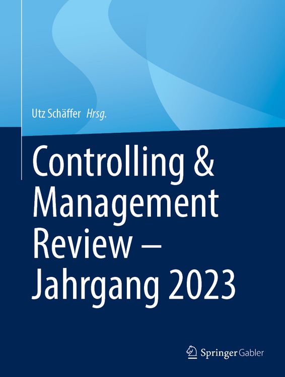 Produktbild: Controlling & Management Review &ndash; Jahrgang 2023