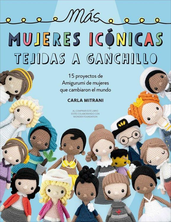 Produktbild: M&aacute;s mujeres ic&oacute;nicas tejidas a ganchillo