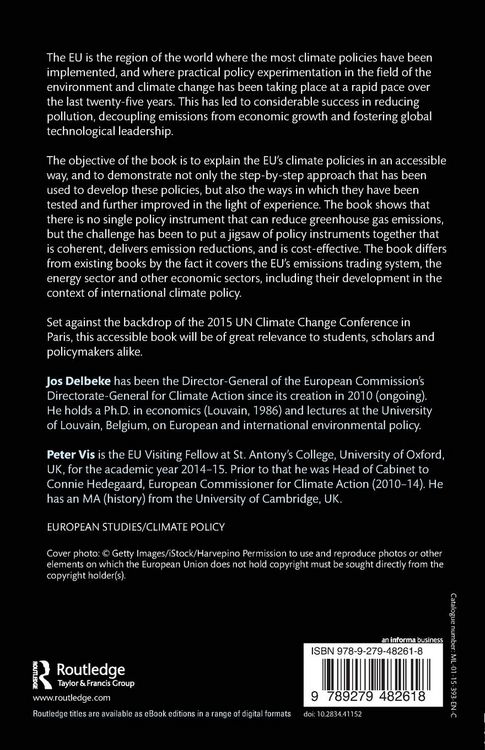 Produktbild: EU Climate Policy Explained