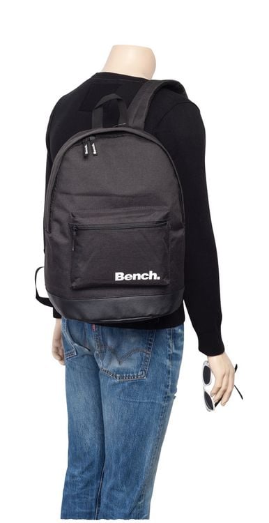 Produktbild: BENCH Rucksack Classic, schwarz, 16 Liter