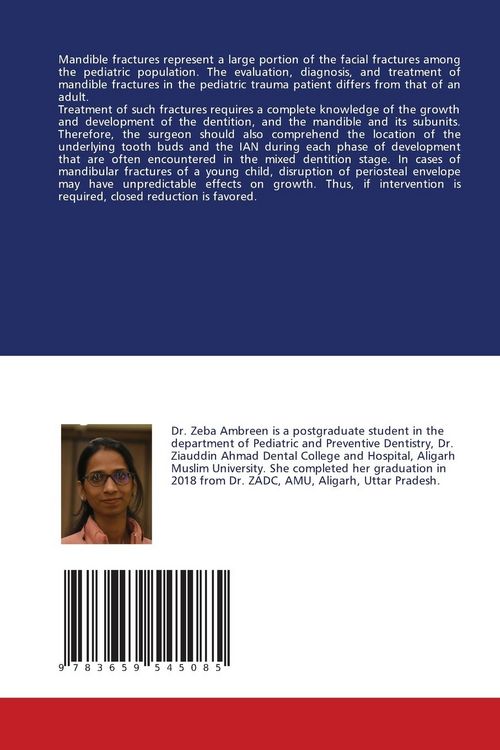 Produktbild: Mandibular Fracture in Pediatric Patients