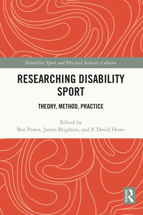 Produktbild: Researching Disability Sport