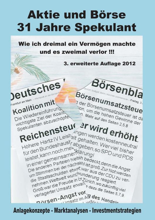 Produktbild: Aktie und B&ouml;rse - 31 Jahre Spekulant