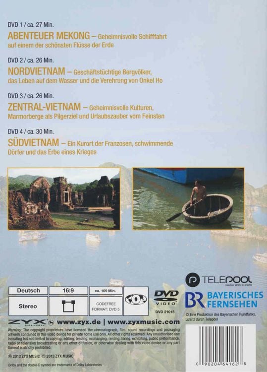 その他 Vietnam-Von Nord Nach Snd [DVD] Vietnam-Von Nord Nach Snd [DVD]